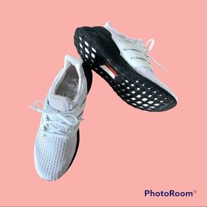 Adidas Ultra Boost, white, size 9.5